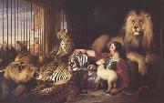 Sir Edwin Landseer, Isaac Van Amburgh and his Animals (mk25)